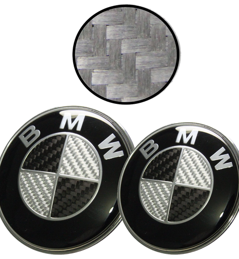 4pcs BMW 56mm Black/White Car Wheel Center Logo Cap Emblem Auto Logo Badge  Emblem Badge